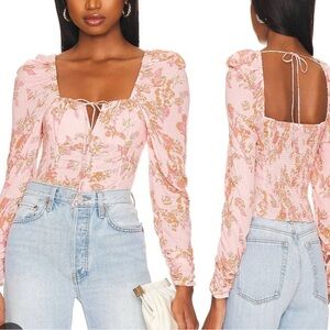 EUC-‎ Free People Hilary Top